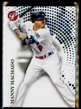 Manny Machado 2022 Topps Pristine #267 San Diego Padres