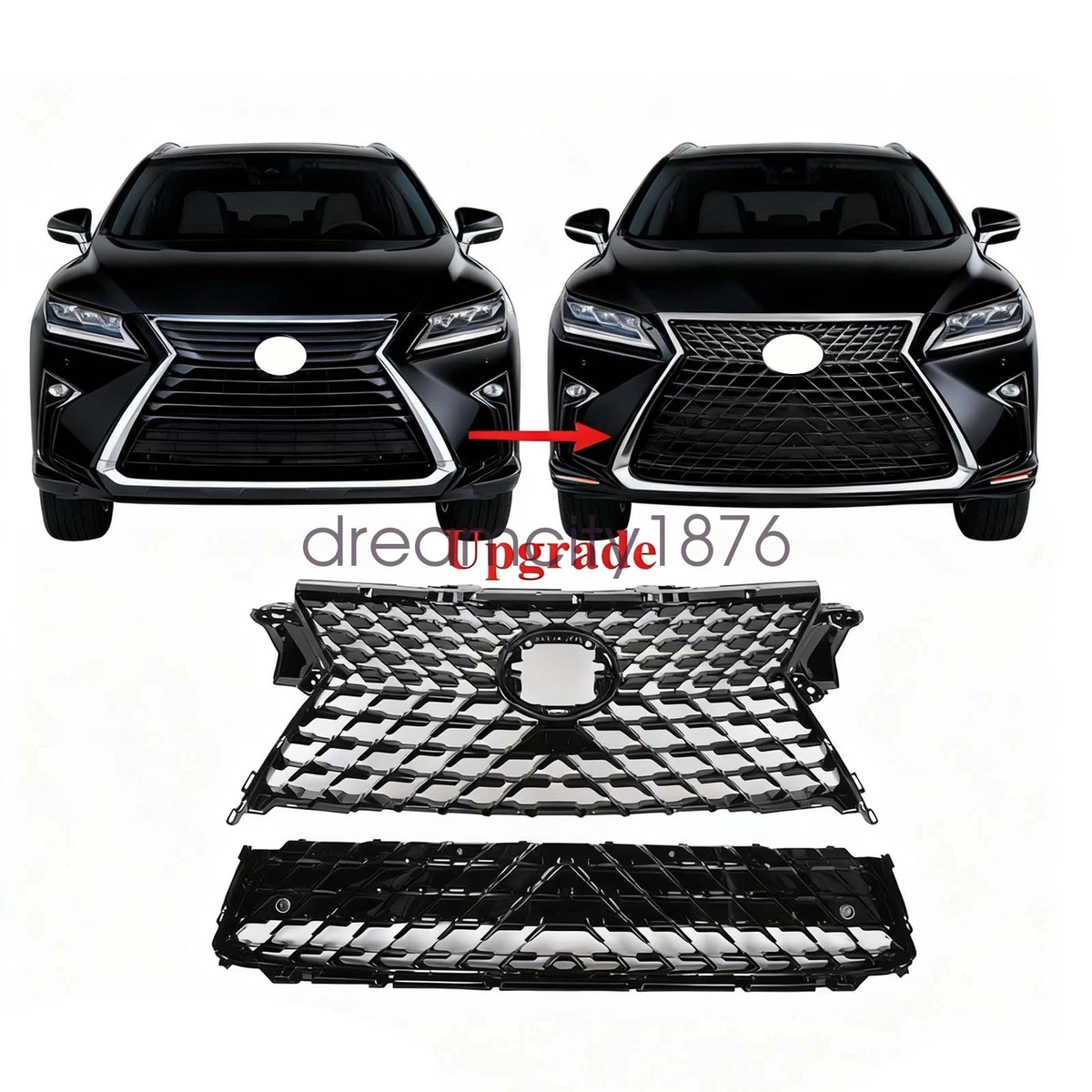 ファンテ様 リクエスト 8点 まとめ商品 Exterior Parts & Accessories for 2019 Lexus RX350 for sale | eBay