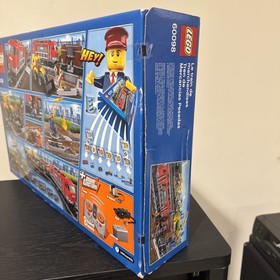LEGO City: Heavy-Haul Train (60098) - New Sealed Crane TLB Backhoe Helicopter