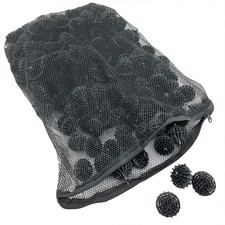 Aquarium Masters 300 Count 1.5 Inch Large Bio Balls Filter Media - Includes 1...