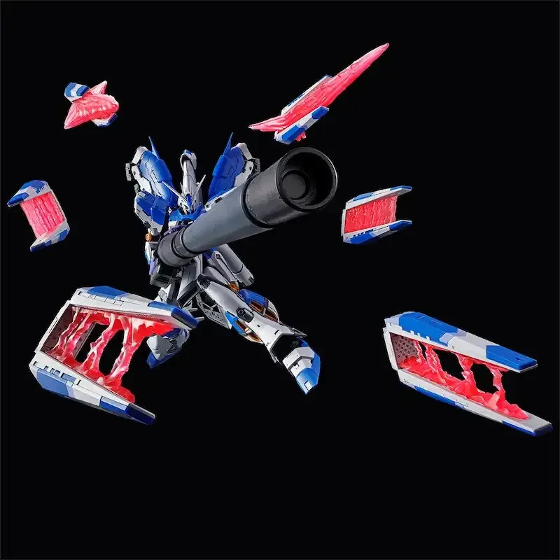 RG 1/144 Hyper Mega Bazooka Launcher & Fin Funnel Display Set for