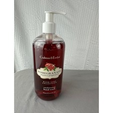 CRABTREE EVELYN Hand Wash POMEGRANATE ARGAN Grapeseed Hand Wash Soap 16.9 oz