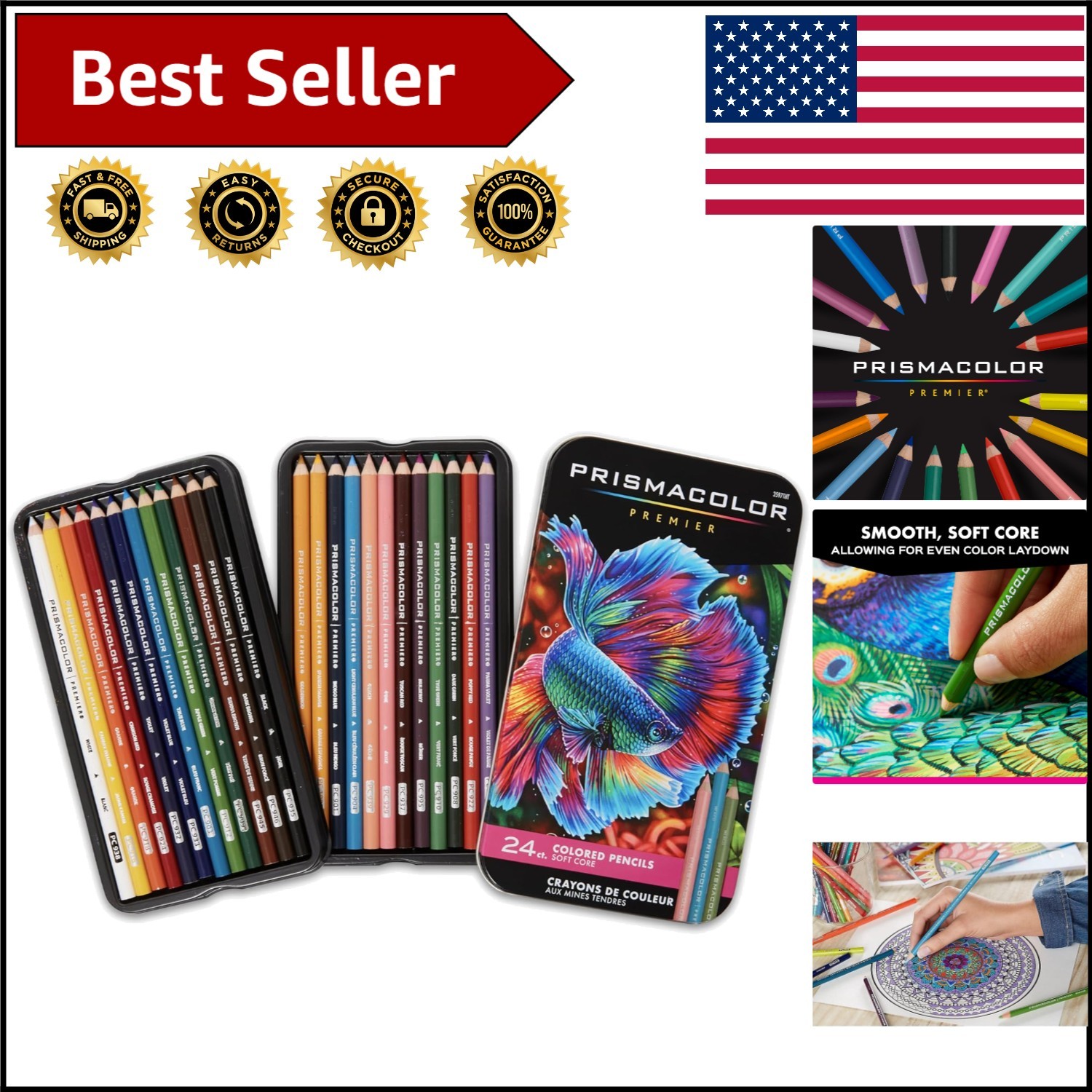 S - Ideal For Professionals & Kids