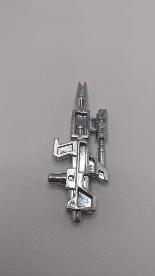 Hasbro Transformers G1 1995 Topspin haz de partículas rifle pistola accesorio pieza Foto 2 de 4
