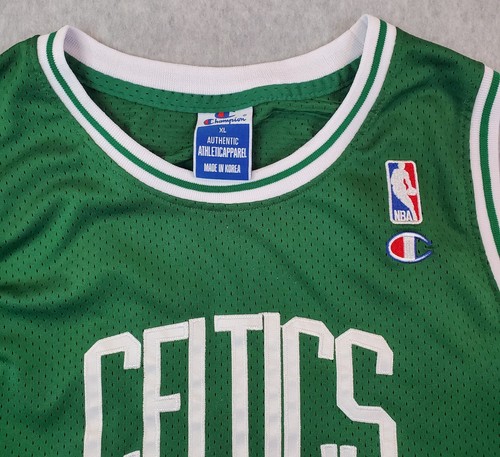 Vintage Boston Celtics Larry Bird #33 Basketball NBA Champion Trikot Gr. XL - Bild 4 von 9