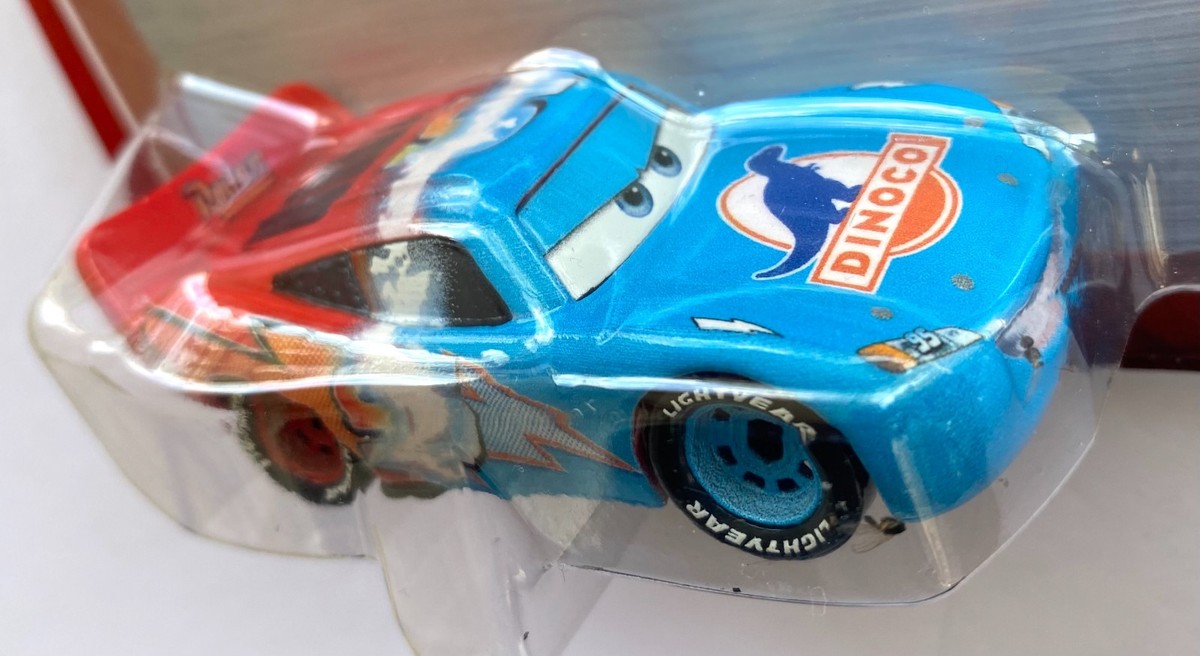 Disney Pixar Cars-- Transforming Lightning McQueen--As Seen In