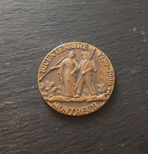 MEDAILLE OR BICENTENAIRE DE LA REVOLUTION FRANCAISE - Alsaceortransaction