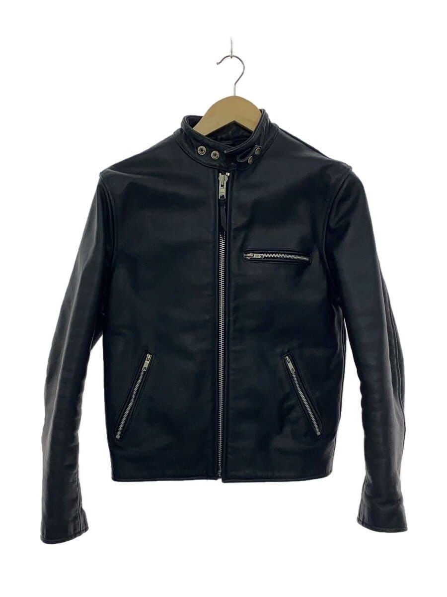 Other Brands Riders Jacket ACDC LEATHER Single 36 Cowhide
