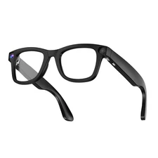 AI Smart Glasses Camera Video Call OpenAI Music Translation 100+ Lang Bluetooth