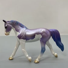 Breyer Stablemates Series 6 Ultra Rare 2024 Chase Mystery Horse Surprise Purple