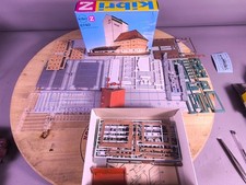 Kibri Z Scale Grain Silo Kit in box B-6740 Lot #O35