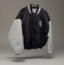 Starter Jacke Chicago White Sox 🧦 Size XL ⚾️⚾️ Vintage JACKET 90s Vintage Retro