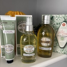 Loccitane Almond (Amande) Bodycare Collection Brand New Gift Bag/Boxed