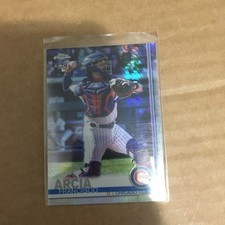 2019 Topps Chrome Francisco Arcia #30 Prism Refractor Rookie