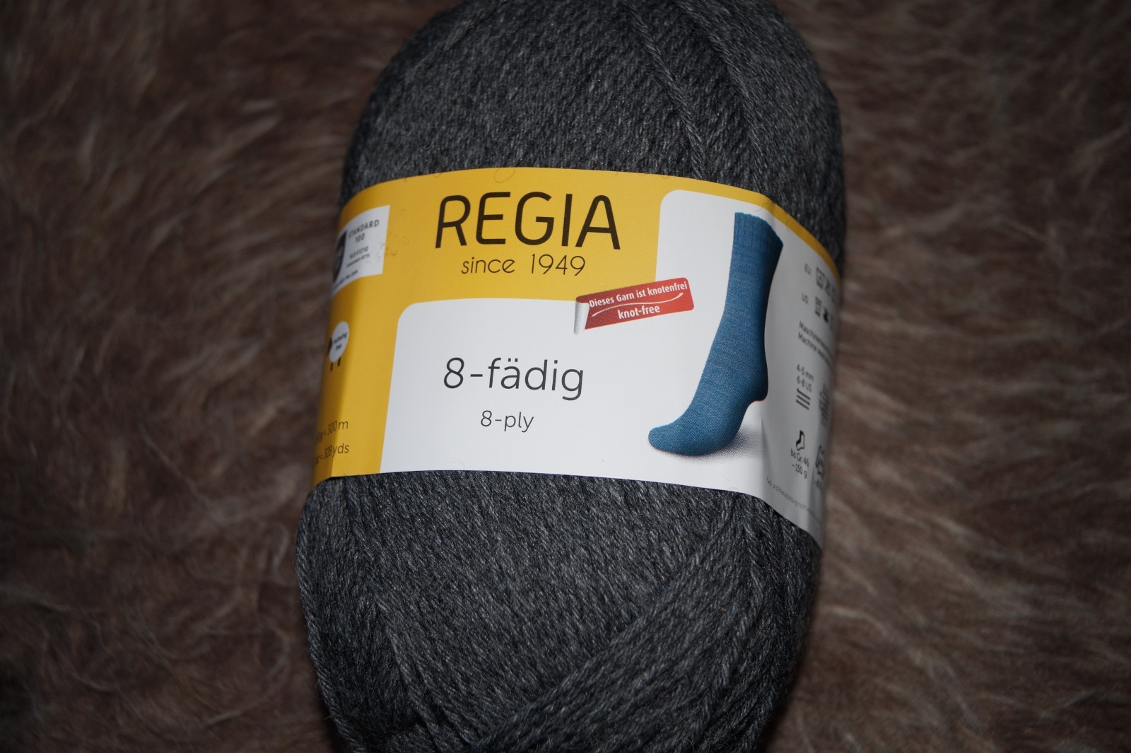 Regia 8 fädig 8 ply Farbe 00044