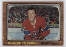 1966-67 Topps Claude Provost #9 0sc3