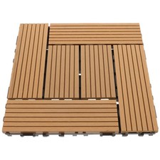  Decking Tiles Flooring Patio Balcony for Apartments Interlocking