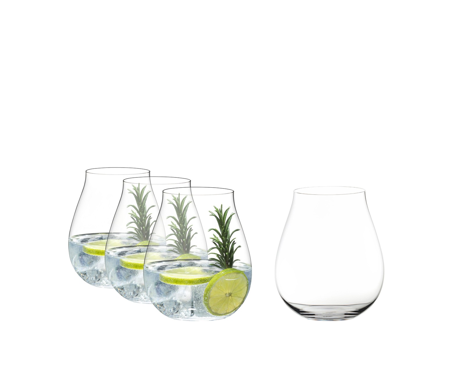 Riedel Ginbecher "Classic" Spülmaschinenfest 4-Teilig Transparent - Bild 2