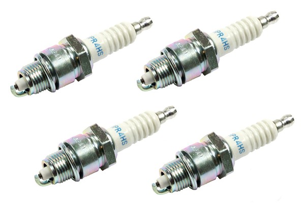 ZüNdkerze Set 4StüCk NGK BPR4HS FüR Kawasaki KFX 50 KSF Suzuki LT 50 LT-A LTA-image