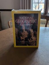 1998 National Geographic Expedition China's Terra Cotta Army Archeology Kit NEW