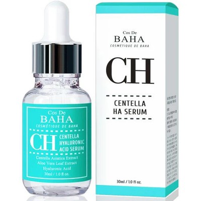 Cos De BAHA Centella Asiatica + Hyaluronic Acid Cica Soothing Serum 30ml