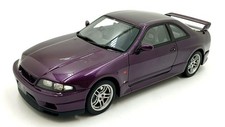 Otto Models 1/18 Scale OT1138 - Nissan Skyline GTR R33 V-Spec Met. Purple