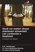 D. N. Mallikappa (U. A.) | Studi Sui Motori Diesel Stazionari Alimentati Con...