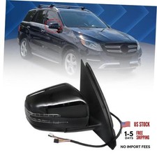 Exterior Mirrors Black Right Passenger Side - Fits Mercedes-Benz GLE350