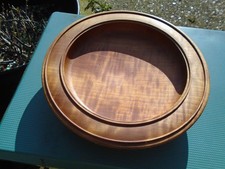 wooden fruit bowl