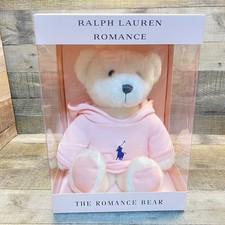 2020 Ralph Lauren Romance The Romance Bear With Box Defects READ