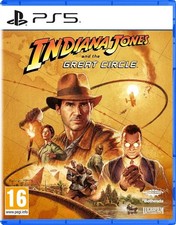 Indiana Jones and the Great Circle (PS5) - Brand New and Sealed