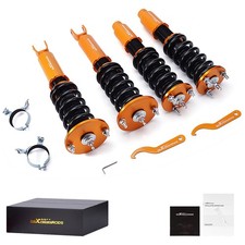 Suspensión roscada ajustable 24 velocidades para amortiguador Honda Accord CL 1997-1999