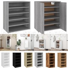 Schuhschrank Wand Schuhregal Schuhkommode Schuhablage Aufbewahrung Regal Ablage