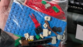 LEGO Pirates: Imperial Armada Sentry (6244) 100% With Instructions. No Box.