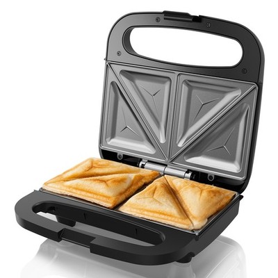 SUPERLEX Sandwichmaker 750W Doppelseitiges Backen bei Konstanter Temperatur