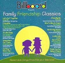 LUCILLE BALL - Billboard Presents: Family Friendship Classics - CD - **Mint**