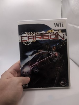 Need for Speed Carbon Nintendo Wii Complete in Box