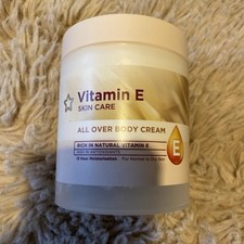 Image of Superdrug Vitamin E All over Body Cream 475 Ml, new stock