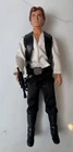 Han Solo Star Wars 1978 Kenner Vintage 12" Action Figure Original Accessories