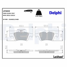 Plaquette de frein Ford TOURNEO CONNECT
