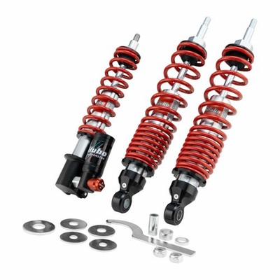Set BITUBO Stoßdämpfer für Vespa GTS 300 Super Tech HPE 4T LC 2019-2022