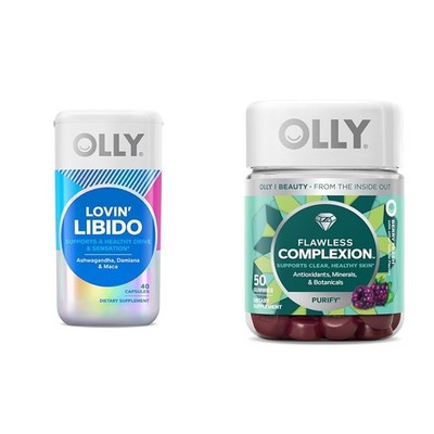 OLLY Lovin' Libido Capsules for Women, Boost Desire, 20 Day Supply Flawless... 