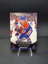 Taylor Hall 2010-11 Upper Deck UD Young Guns YG Rookie Card RC #219. rookie card picture
