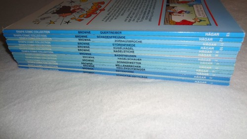 HÄGAR der SCHRECKLICHE SC Humor Comic Album Ehapa Verlag Dik Browne Band 1-13 - Bild 3 von 8