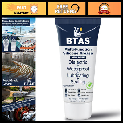 Dielectric Grease for Electrical Connectors & Spark Plugs - 1oz Automotive Lubri