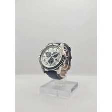 Citizen Eco Drive Perpetual Calendar Alarm E820-S080304 White Spares Repairs