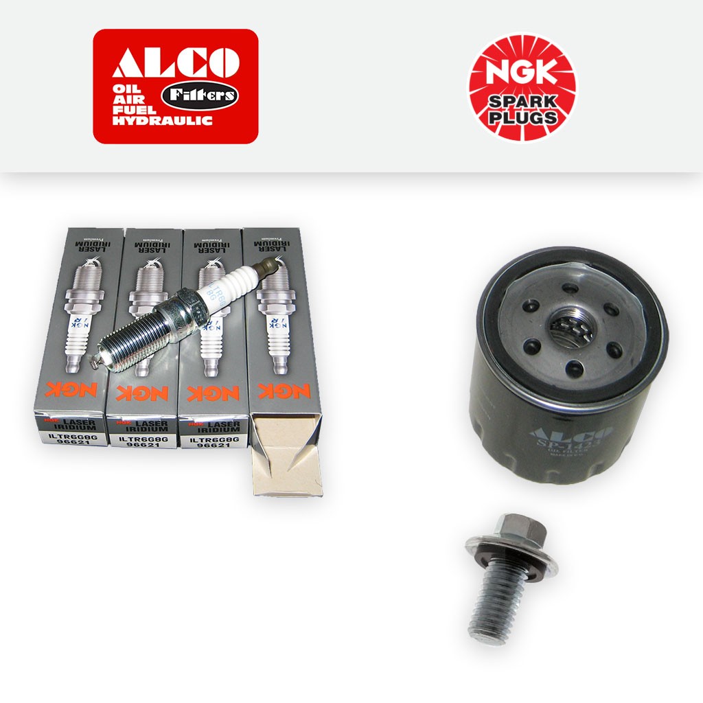 SERVICE KIT for FORD FOCUS MK4 2.3 ST ECOBOOST OIL FILTER NGK SPARK PLUGS