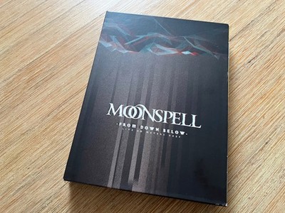 ### CD # MOONSPELL - FROM DOWN BELOW LIVE 80 # A5 DIGI + DVD + BLU-RAY # NEU ##