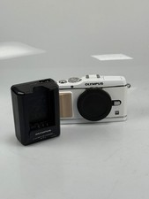 Olympus PEN E-P3 12.3MP Digital Mirrorless Camera - White Body Only 