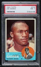 1963 Topps Joe Gaines #319 PSA 7 2jq
